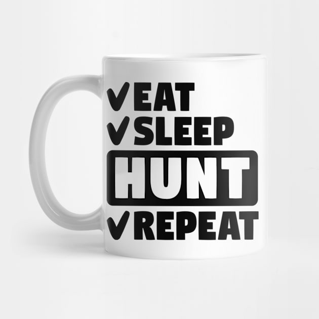 Eat, sleep, hunt, repeat by colorsplash